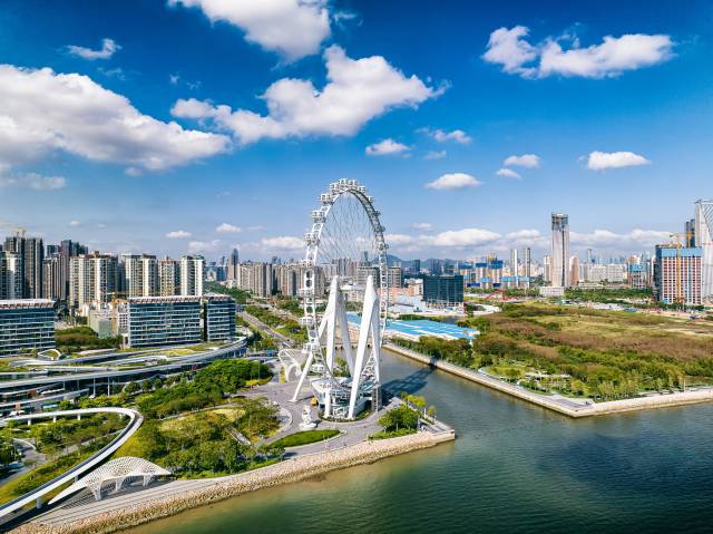 潮玩鹏城!深圳消费地图正式上线|黄金周游黄金湾