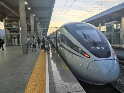 高铁潮汕站“双节”将迎84万客流！这两天最堵，赶车别错过