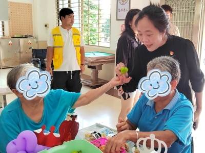 东莞福彩公益金让这群麻风病康复老人晚景如春