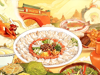 春节寻味顺德 ，中英双语美食地图一键直达