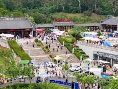 国庆长假去哪玩？珠海香山湖承包你的8天快乐