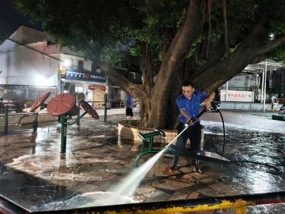 夜焕新颜，东莞开展夜间 “全城大清洁”