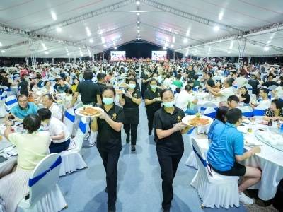 阅镇观｜北滘门下团圆宴，四海“家人”共此秋