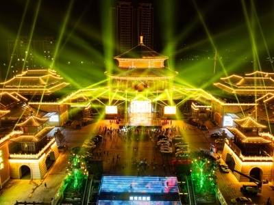 大涌“红博不夜城”：以农文旅融合激发“百千万工程”新动能