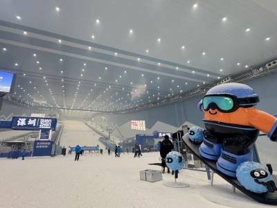 全球最大室内滑雪中心今日“开板”！