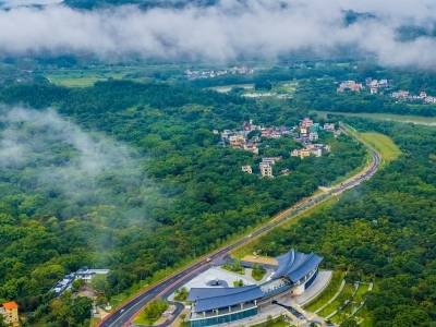 广惠携手，一条超600公里的翡翠绿廊崛起了