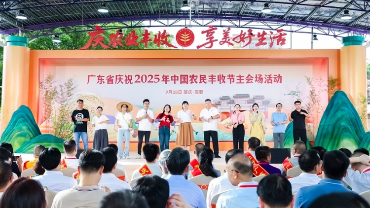 观察 | 肇庆“百千万”成果的“丰收”密码