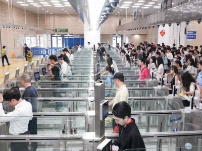 横琴口岸将迎出入境客流高峰
