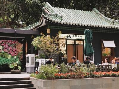 黄旗山城市公园商业配套国庆焕新！多元业态点亮文旅消费新体验