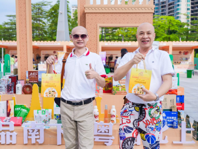 图集 | “疆品南下”火热开展，广州塔下飘起疆味盛宴