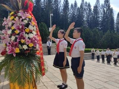 铭记历史，广州市退役军人事务系统举行“9·30”烈士公祭活动
