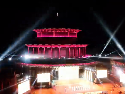 视频｜中山红博城夜经济集聚区，正式点亮！