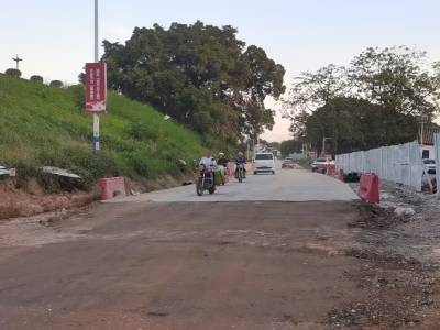 潮州护堤路龙湖古寨段开放通行，缓解交通压力