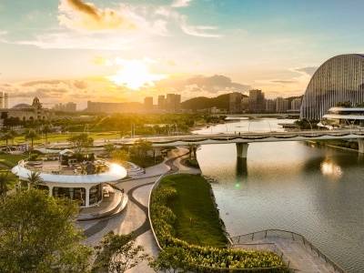横琴宝藏河岸生活：日茶夜酒，还能邂逅“食神”同款