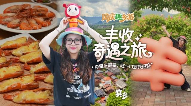 虾吃虾玩攻略！两天一夜，寻味高要罗氏沼虾，悠享岭南慢生活｜国庆趣乡游