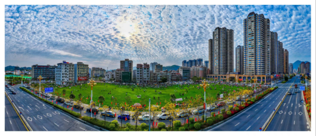 陆河县中铁公园。