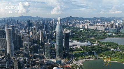 鹏城风华起,奇迹正当时 《城市风华录》走进深圳