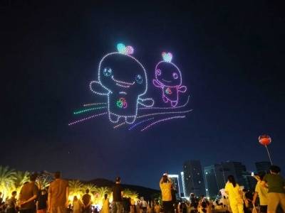 就在横琴！千人共赴“琴澳家宴”，无人机秀惊艳刷屏