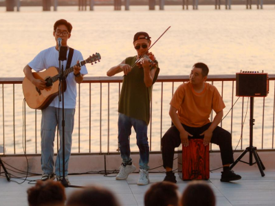 近2万人！国庆首日前海石公园成热门打卡地