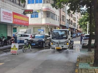 全域大清洗！樟木头开展“整洁有范迎全运”统一行动