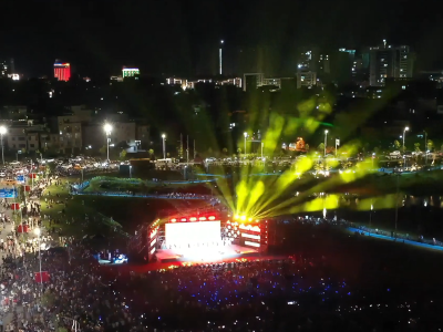 视频｜连州海阳湖夜未央！国庆文艺晚会以多元节目礼赞祖国