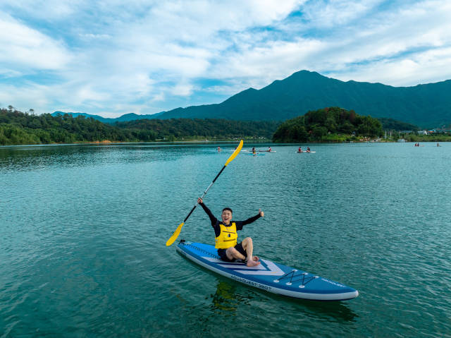 快乐到失语！这个国庆一起来河源万绿湖划水吧｜国庆趣乡游