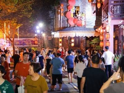 中秋佳节，在东莞寮步赶一场千年香市｜国庆进莞来