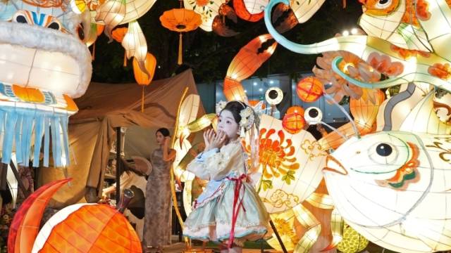 中秋节的极致浪漫，就在佛山人这盏彩灯里｜粤来粤好百千万