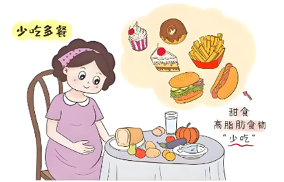 孕晚期体重猛涨怎么办?这5个技巧让你稳如泰山