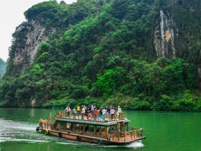 连州连南生态美 推窗见绿醉游人