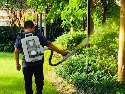 四会新一轮消杀攻坚“动起来”，多部门协同筑牢市民健康防线