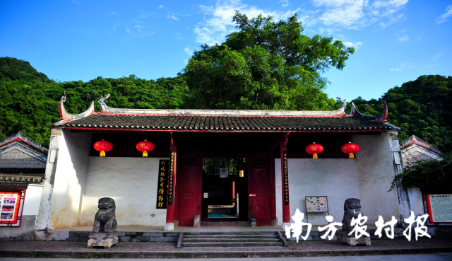 莫土司衙署。蓝德龙 摄