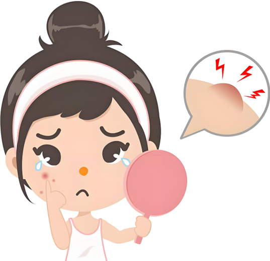 脸上不同位置长痘,真的暗示内脏问题吗?