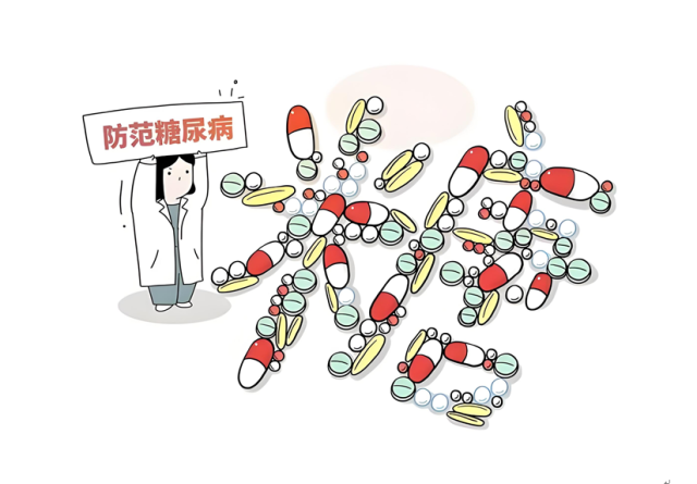 糖尿病治疗:长期服药与肾功能损害,如何取舍?