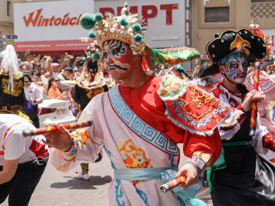 英歌舞为何燃爆全球？ 这部《中国潮阳英歌》揭晓流量密码