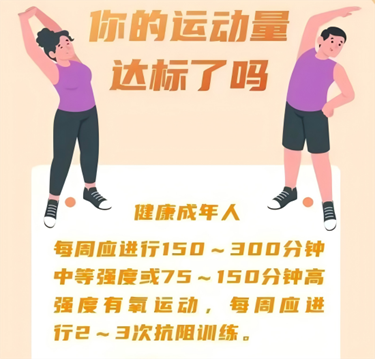 科学锻炼,健康好身体