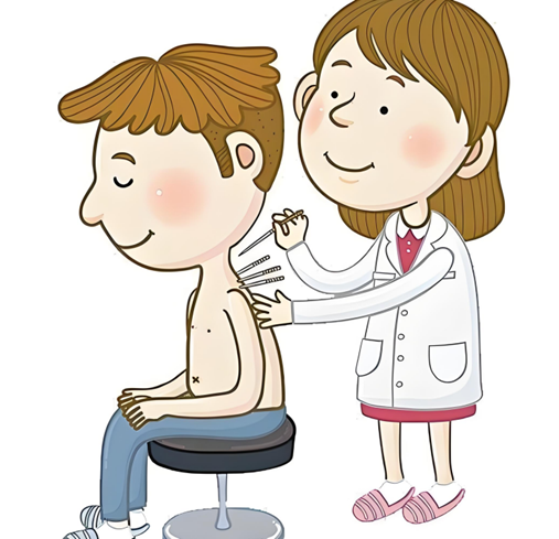 夏日吹空调总肩颈僵?针灸