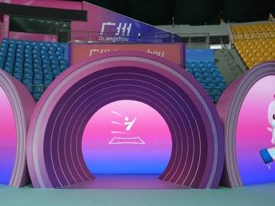 10月10日开赛！十五运会蹦床项目万事俱备，运动员已入住酒店