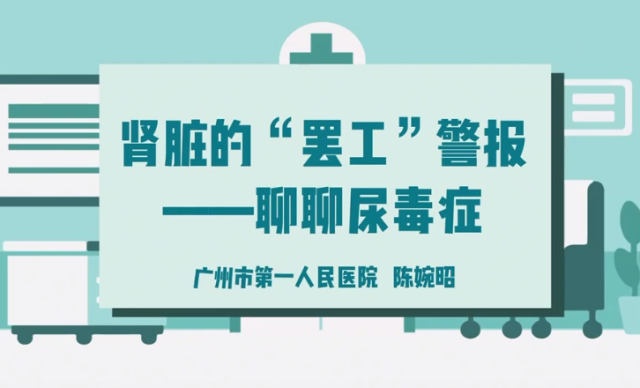 肾脏的“罢工”警报：聊聊尿毒症｜医视频