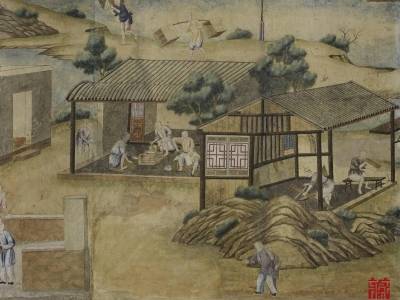 倒计时4天！数百年前的外销壁纸邀你穿越感受“中国风”