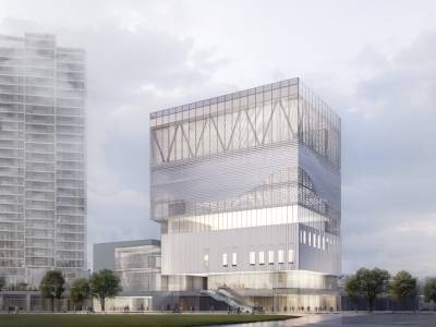 文体中心、体育馆……南湾中部片区民生配套“上大分”