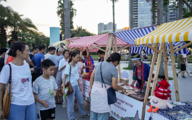 三江特色文旅市集。