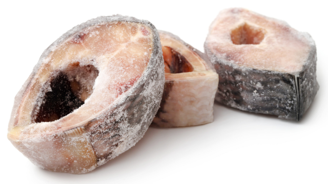 露斯塔野鲮被加工成冰鲜品出口到全球多地。