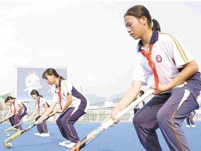 南方日报 | 云浮：“曲棍球之城”厚积薄发