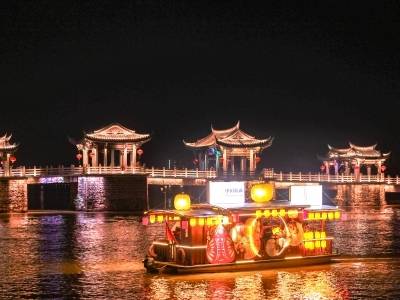 “广济桥的历史原貌保留得很好！”丨感恩奋进 一线观潮②