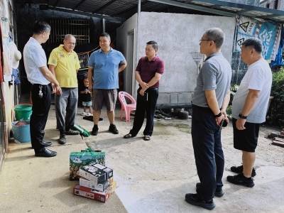 走访慰问暖民心，精准帮扶守底线！罗岗镇开展监测户探望活动