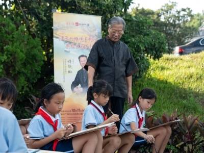 文艺赋美乡村，许钦松携手师生共绘乡村振兴新画卷