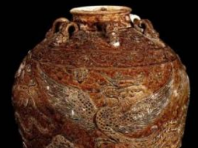 倒计时1天！看这件陶盖瓮如何成为明代商人们的“带货神器”