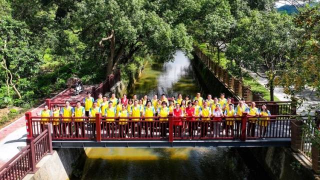 共建“聚合力”，架起“连心桥”！中山城建助力桂南村“百千万工程”