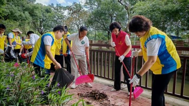筑牢城市健康防线，中山城建集团联合镇街开展爱国卫生运动